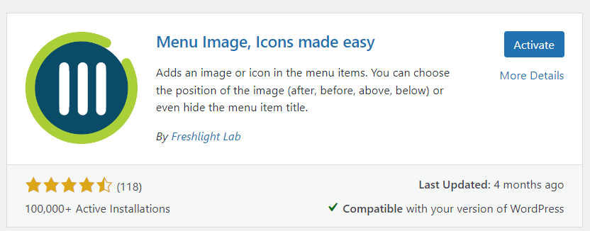 Cara Menambahkan Gambar dan Icon ke Menu Navbar WordPress