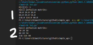 Contoh Program Pyhton Matrik Ordo 3x3 - Blog Digitalkit