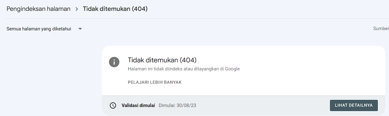 Cara Redirect Halaman 404 ke Homepage