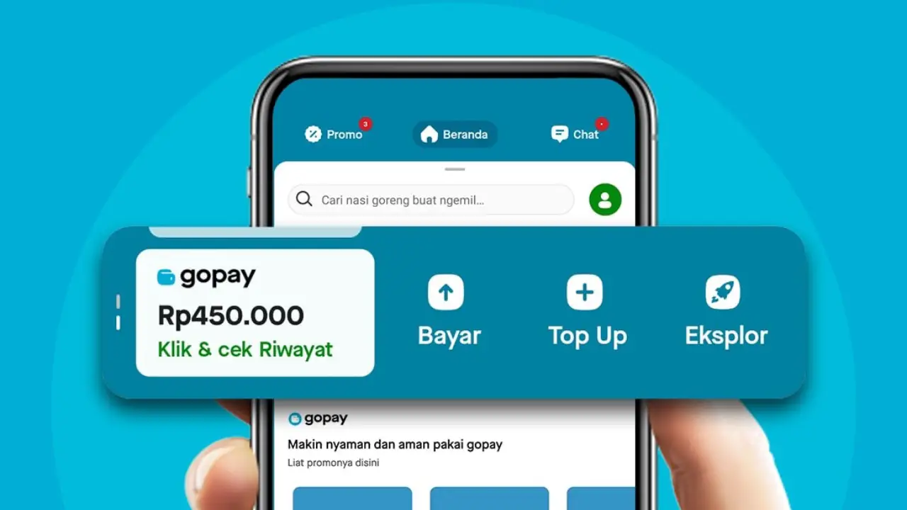 aplikasi penghasil saldo gopay