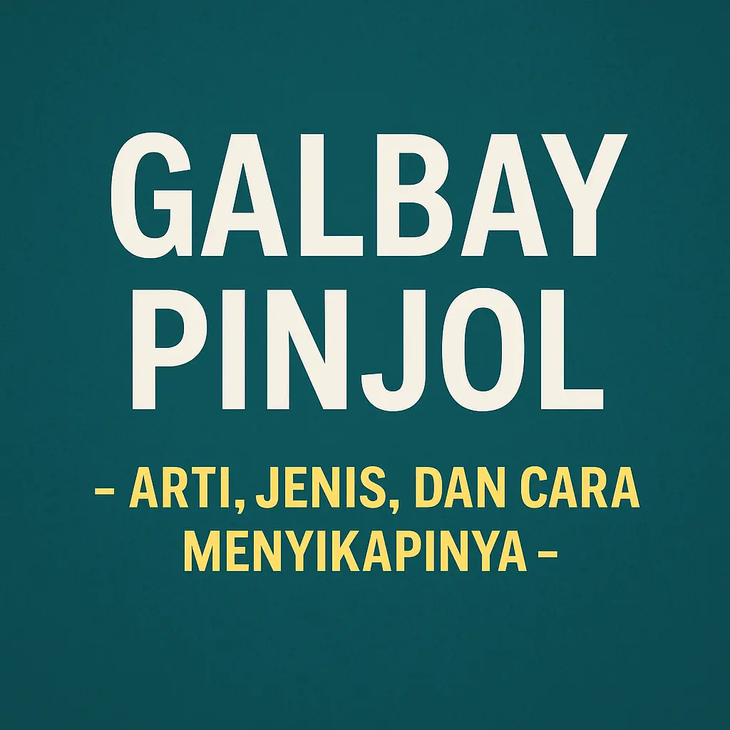 Arti Kata Galbay