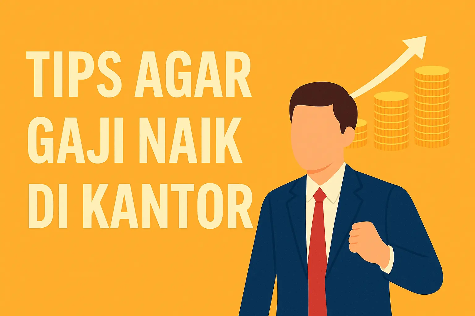 Tips Agar Gaji Naik di Kantor