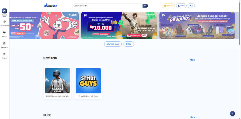 CMS toko online multi currency dan payment