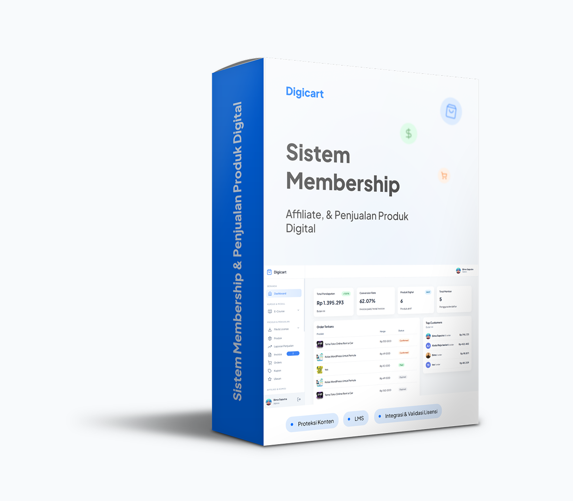 Digicart Membership