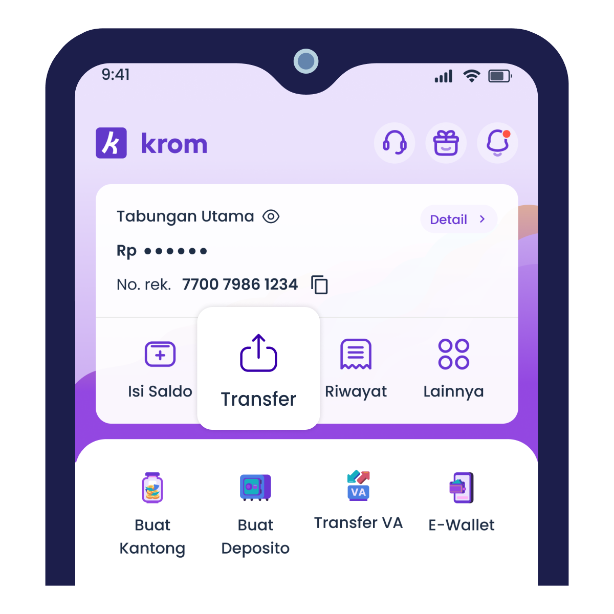 kode referral krom bank